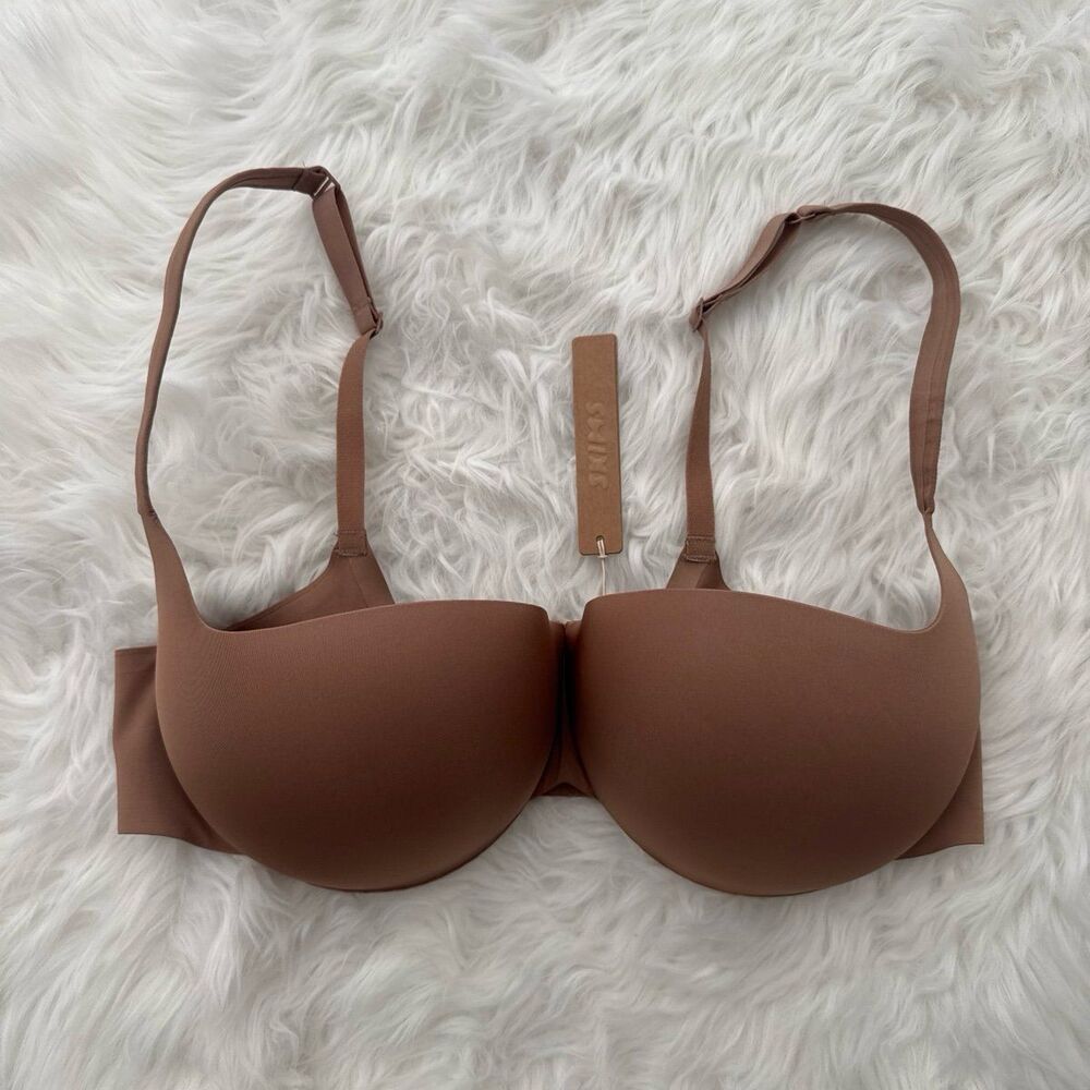 Skims Ultimate Balconette Pushup Bra Sienna Size 36D